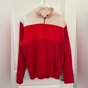 Lacoste Men's 1/4 Zip [US Size: XL]
